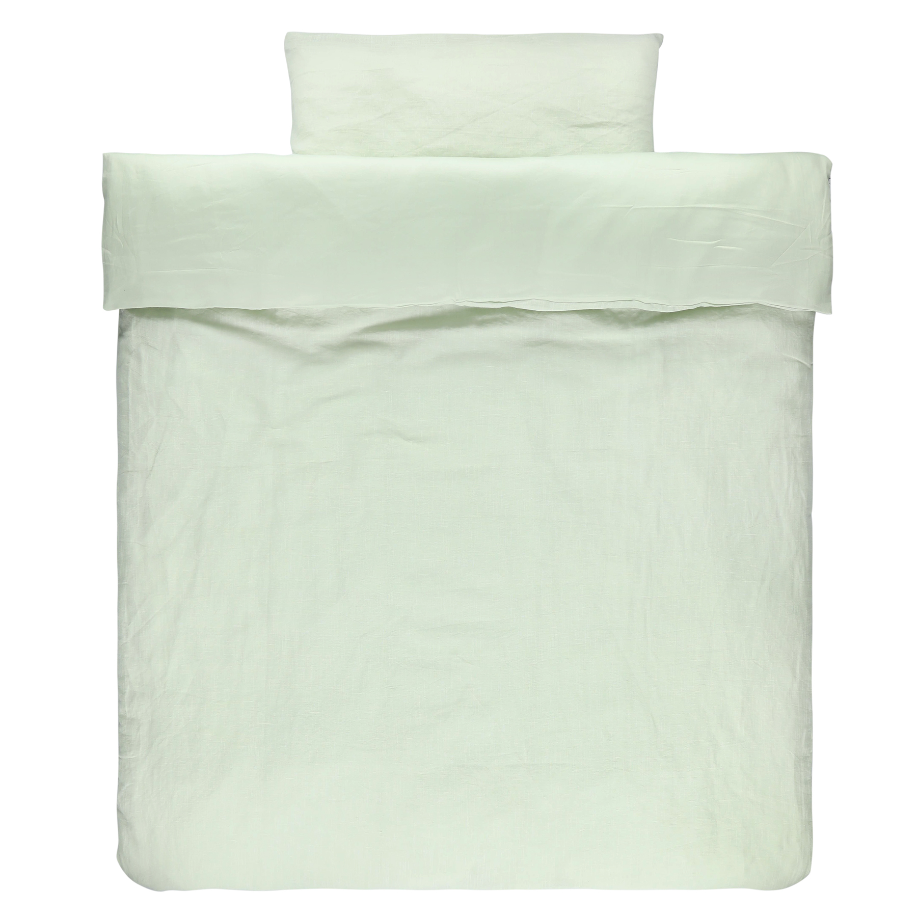 Housse de couette lit bébé - Pure Mint